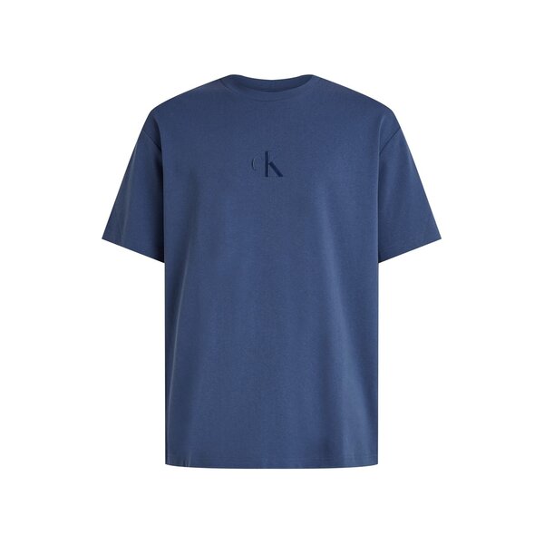 カルバンクライン メンズ トップス Tシャツ ロゴ Calvin Klein Jeans SS REL LIQUID CK MONOLOGO TEE Oceana