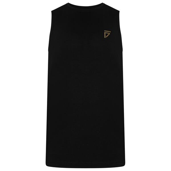 ジムキング メンズ トップス シャツ ベスト Gym King Long Sleeve Boxing Vest Adults Black ブラック
