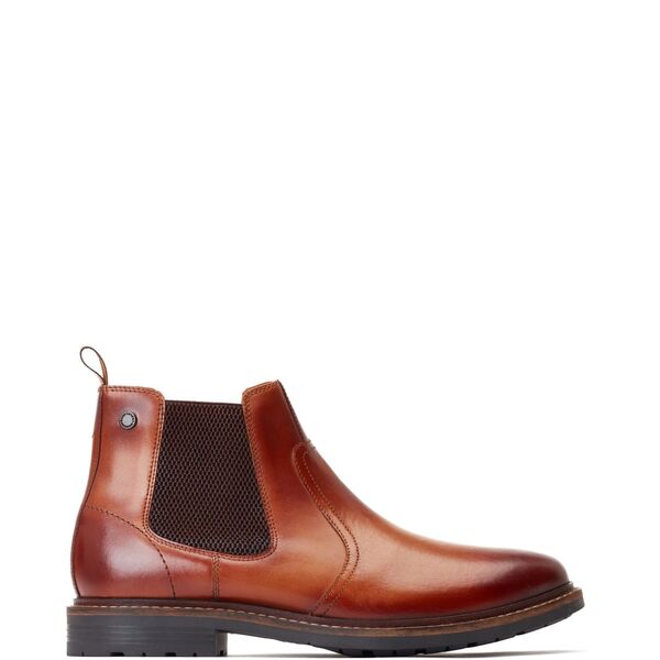 ベースロンドン メンズ シューズ ブーツ・レインブーツ チェルシーブーツ チェルシー ブーツ Base London Bloom Chelsea Boot Tan タン|ReVida 店
