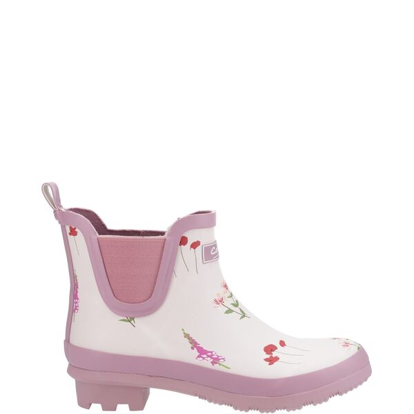 コッツウォルズ レディース シューズ ブーツ・レインブーツ アンクル Cotswold Wildflower Ankle Wellingtons Pink ピンク