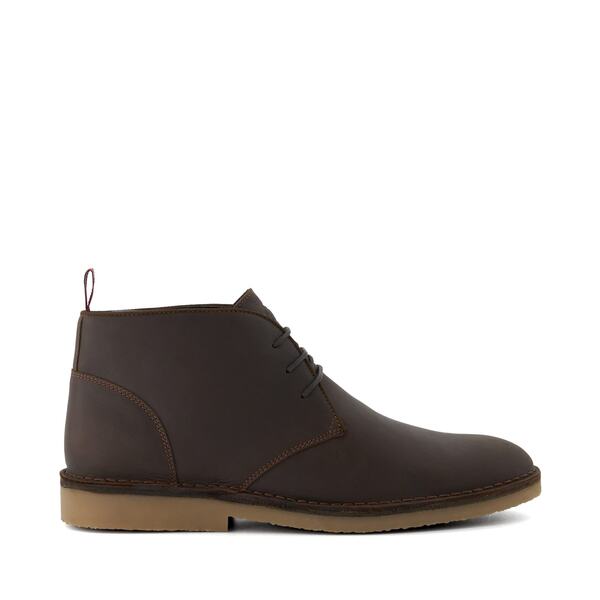 デューンロンドン メンズ シューズ ブーツ・レインブーツ Dune London Creed Desert Boots Brown Lth509 ブラウン