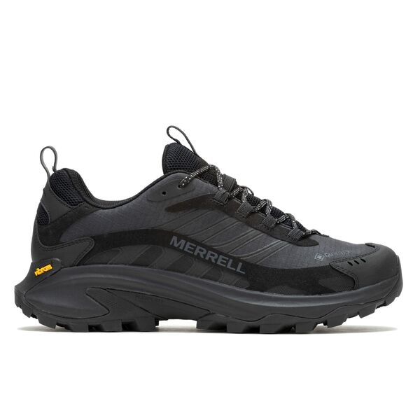 メレル メンズ シューズ ブーツ・レインブーツ Merrell Moab Speed 2 GTX Sn53 Black ブラック