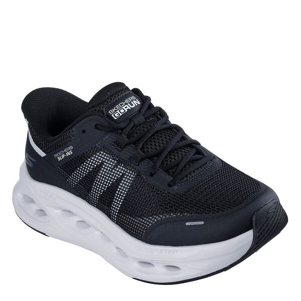 スケッチャーズ レディース シューズ スニーカー Skechers Mx C Gl S A Ld53 Blk Syn/Wht Tr