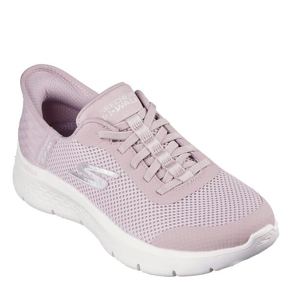 スケッチャーズ レディース シューズ スニーカー Skechers Slip-Ins: Go Walk Flex - Grand Entry Light Pink ピンク