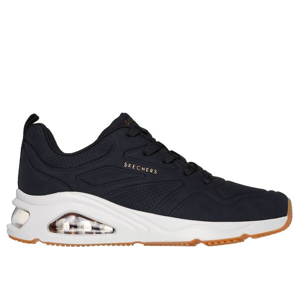 スケッチャーズ レディース シューズ スニーカー Skechers Tres-Air Uno - Revolution-Airy Blk DrSde/ Tex