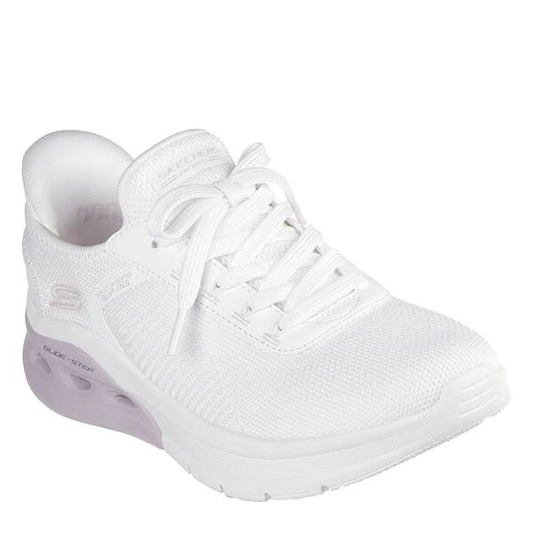 スケッチャーズ レディース シューズ スニーカー Skechers Bobs Arc Waves 2.0 Runners Womens White 白いこと
