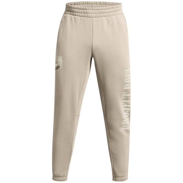 アンダーアーマー メンズ ボトムス 心地好いズボン下 Under Armour PR Icon Jog 錫99 Brown 赤銅色 ズボン・パンツ-メンズファッション