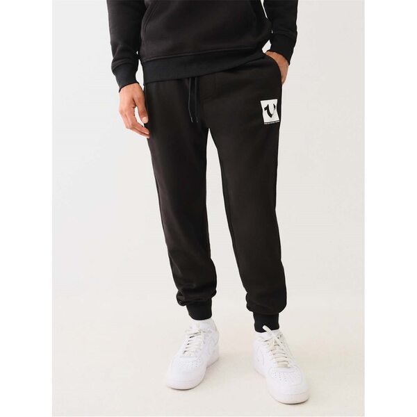 トゥルーレリジョン メンズ ボトムス カジュアルパンツ True Religion Reg Stud Jgr Sn99 Jet Black ブラック