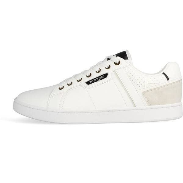 ラングラー メンズ シューズ スニーカー Wrangler Kit Trainers Mens White ホワイト|ReVida 店