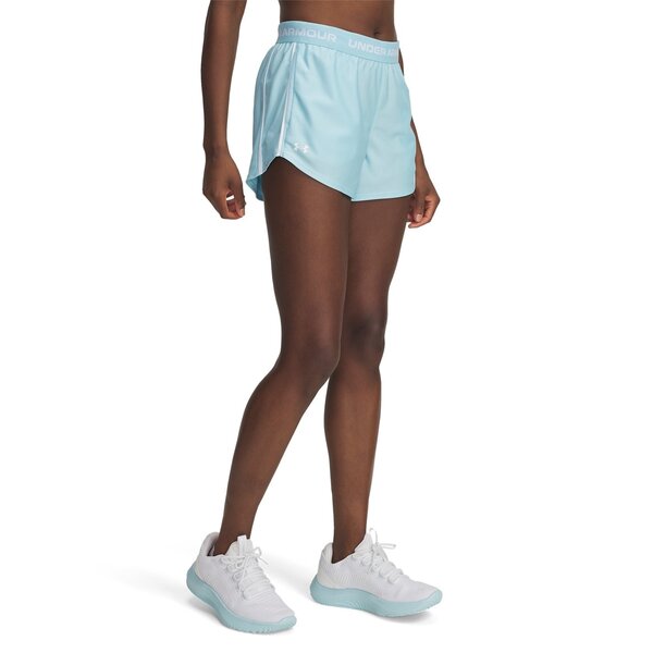 アンダーアーマー レディース ボトムス ハーフパンツ・ショーツ ショートパンツ Under Armour Armour Play Up Shorts Women's Stream/White ホワイト