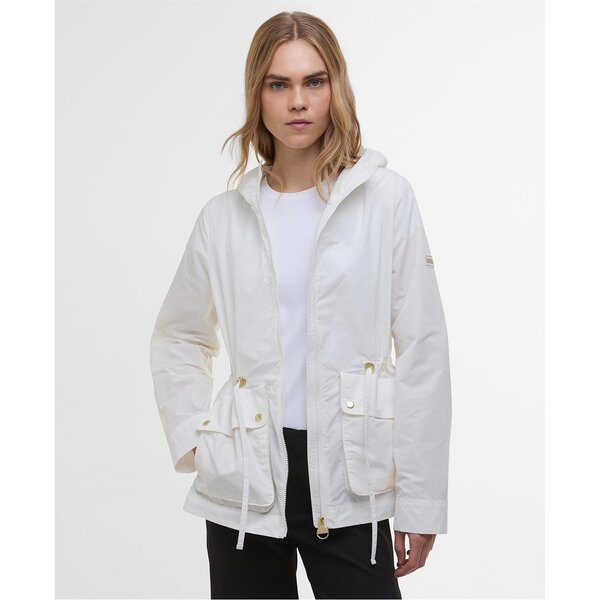 バブアー レディース アウター ジャケット・ブルゾン ジャケット Barbour International International Rollcage Showerproof Jacket Neutral