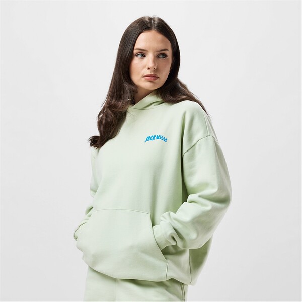 ジャック ウィルス レディース アウター パーカー・スウェット パーカー Jack Wills Hoodie Seaglass