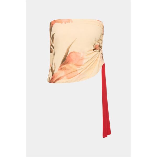 サーザレーベル レディース ボトムス スカート ミニ SIR THE LABEL Sir Hana Mini Ld52 Gladioli Print｜ReVida 店