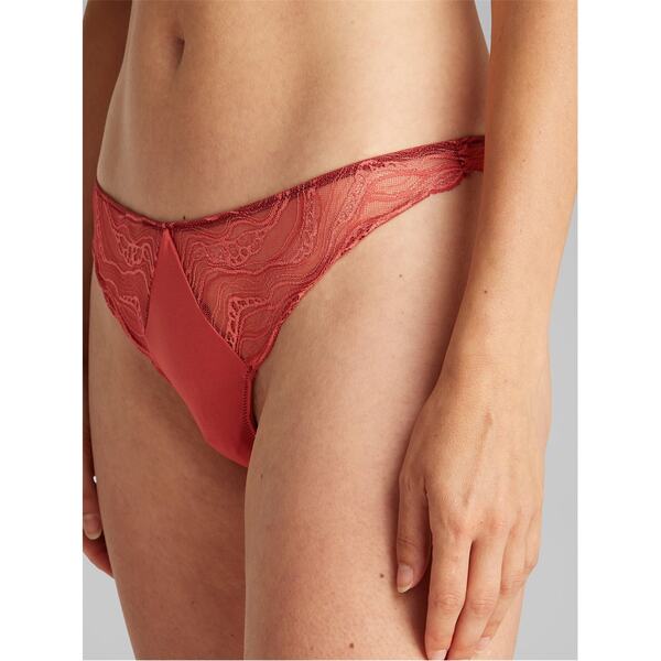 カルバンクライン レディース アンダー御召しもの ズボン下 Calvin Klein THONG Terazzo