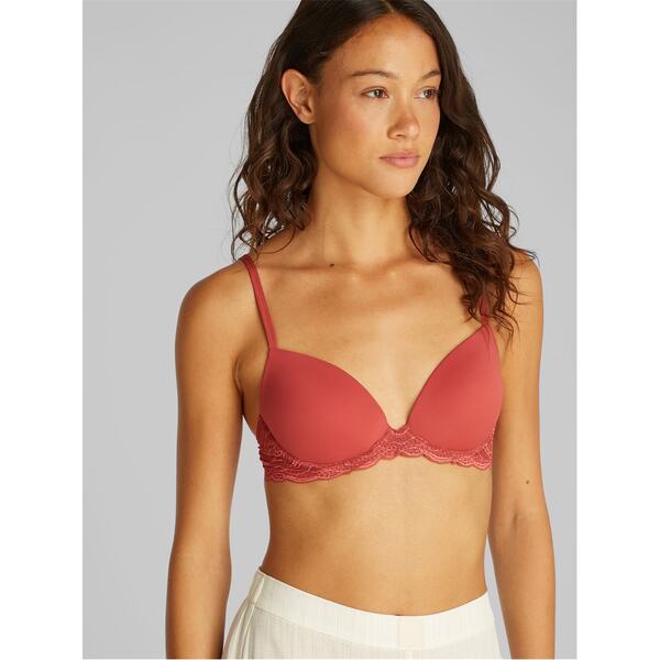 カルバンクライン レディース アンダーウェア ブラジャー Calvin Klein LIFT DEMI Terazzo