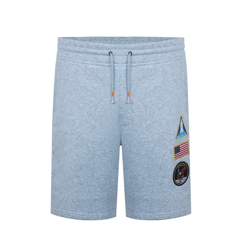 ソウルカル メンズ ボトムス ハーフパンツ・ショーツ SoulCal NASA Short Sn53 Grey Marl グレー