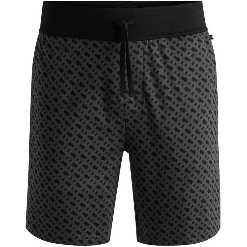 ボス メンズ ボトムス ハーフパンツ・ショーツ Boss Relax Short CW 10269542 01 Black Mono 981 ブラック｜ReVida 店 14,386円