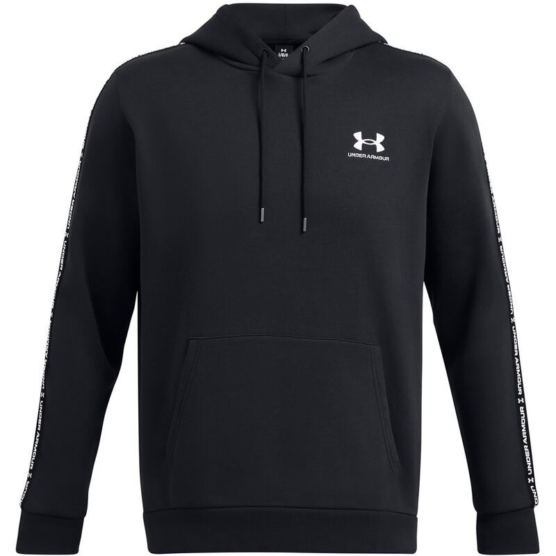 アンダーアーマー メンズ アウター パーカー・スウェット フリース Under Armour Armour Ua Icon Fleece Hd Taping Hoody Mens Black ブラック