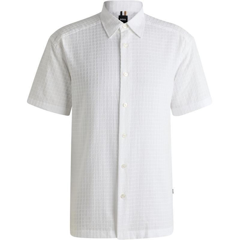 ボス メンズ トップス シャツ Boss C-CORY-SH-252 10271021 01 White 100 ホワイト