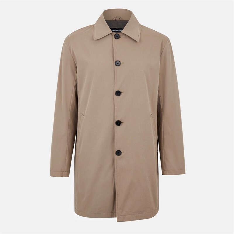 ツイステッド テイラー メンズ アウター ジャケット・ブルゾン Twisted Tailor Tennyson Mac Neutral