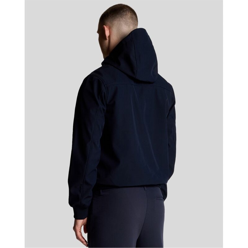 ライルアンドスコット メンズ アウター ジャケット・ブルゾン ジャケット Lyle and Scott Softshell Jacket Dark Navy ネイビー