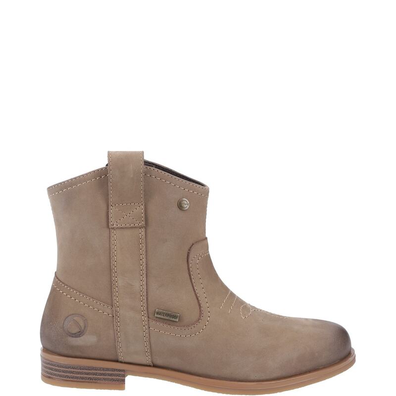 コッツウォルズ レディース シューズ ブーツ・レインブーツ アンクル ブーツ Cotswold Signet Ankle Boots Taupe トープ