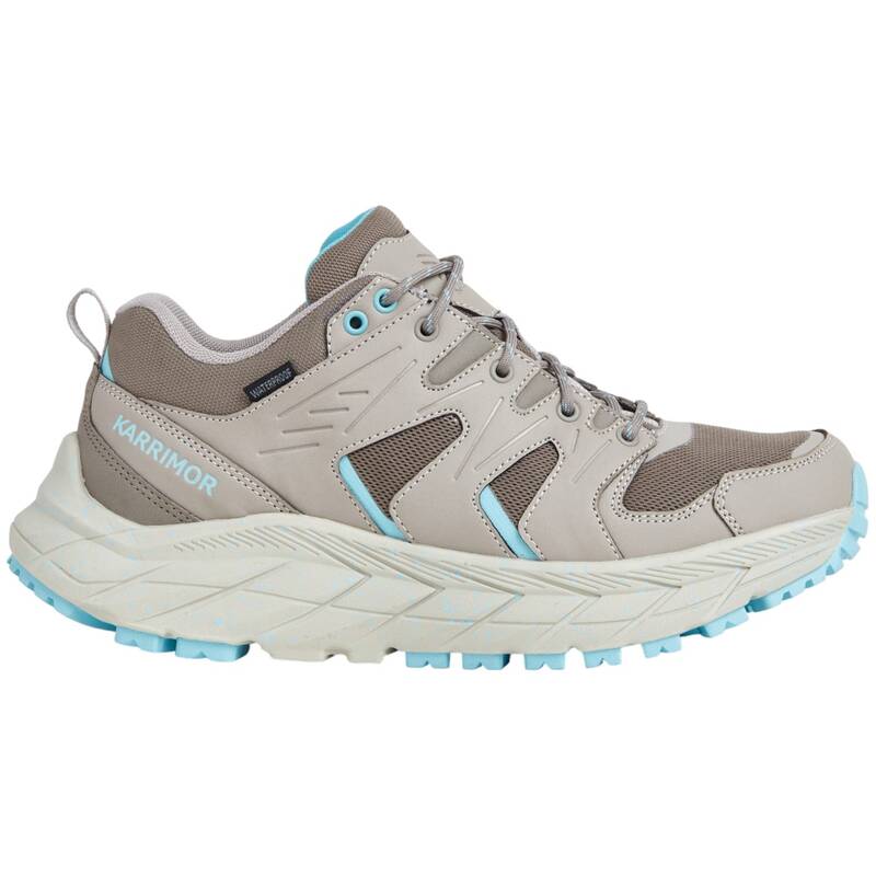 カリマー レディース シューズ スニーカー Karrimor Laggar Hiking Shoes Womens Taupe/Teal ティール 靴-レディース靴