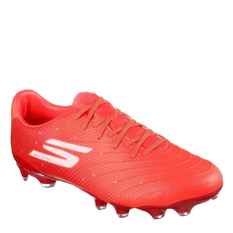 スケッチャーズ メンズ シューズ スニーカー ブーツ Skechers SKX 1 Firm Ground Football Boots Coral コーラル