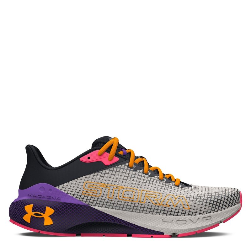 アンダーアーマー レディース シューズ スニーカー Under Armour Armour Ua W Machina Storm Trail Running Shoes Womens White ホワイト