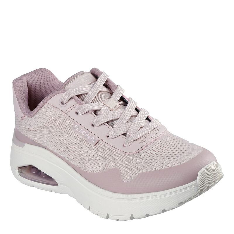 スケッチャーズ レディース シューズ スニーカー メッシュ Skechers Hot Melt \u0026 Mesh Fashion Sneaker Runners Womens Mauve
