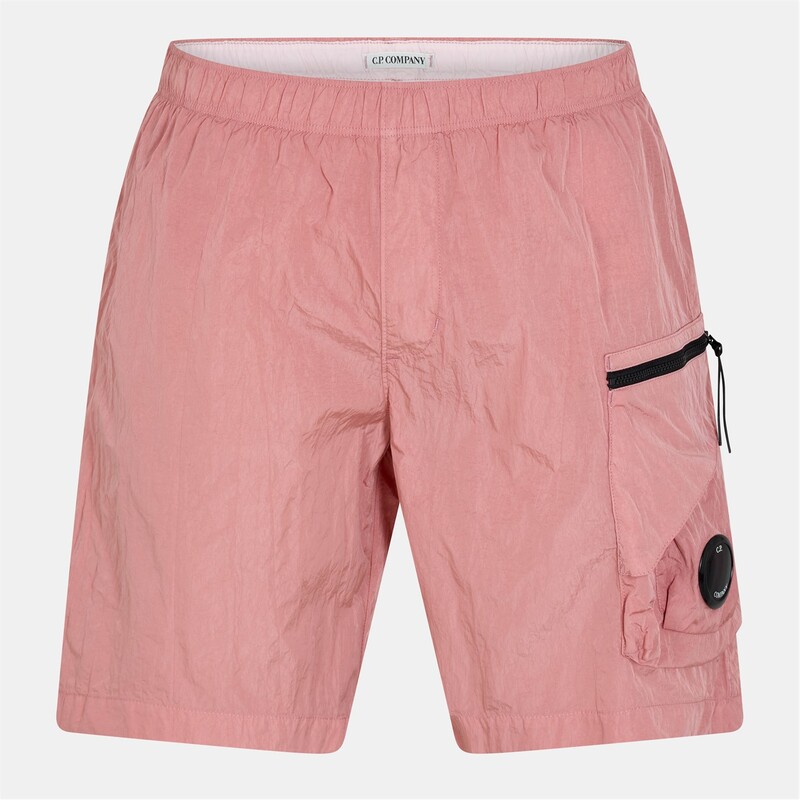 シーピーカンパニー メンズ 水泳着 二分の一ズボン下・さる股引き 遊撃手ズボン下 CP COMPANY Lens Swim Shorts Misty Rose 520
