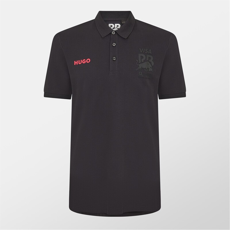 フューゴ メンズ トップス スポーツシャツ Hugo Short Sleeved Bull Shirt Black 黒いこと
