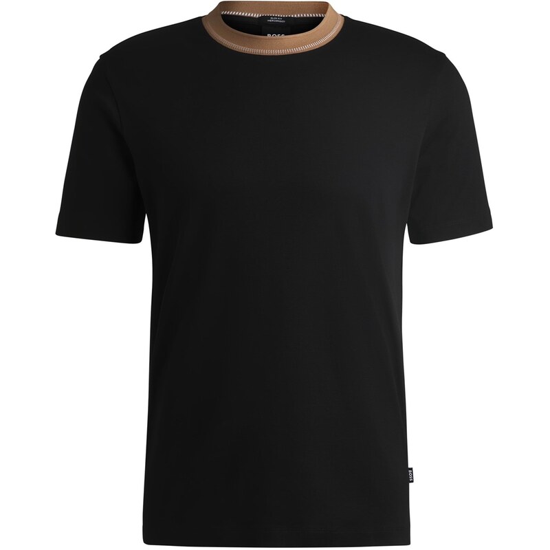 ボス メンズ トップス Tシャツ Boss H-Tessler 199 10269639 01 Black 002 ブラック