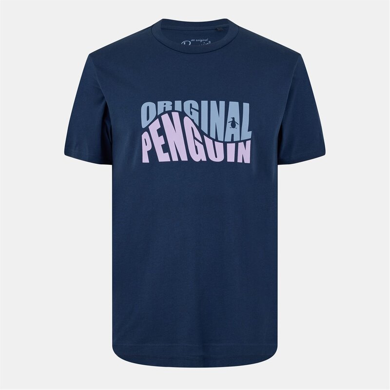 オリジナルペンギン メンズ トップス シャツ Original Penguin Wvy Chst Grp Sn99 Yale