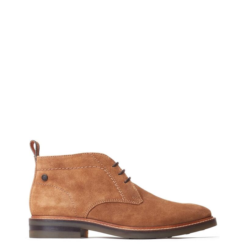 ベースロンドン メンズ シューズ ブーツ・レインブーツ Base London Knebworth Chukka Boot Camel キャメル｜ReVida 店