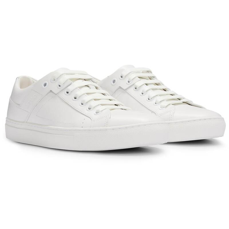 フューゴ メンズ シューズ スニーカー Hugo Futurism Tennis Shoes White ホワイト
