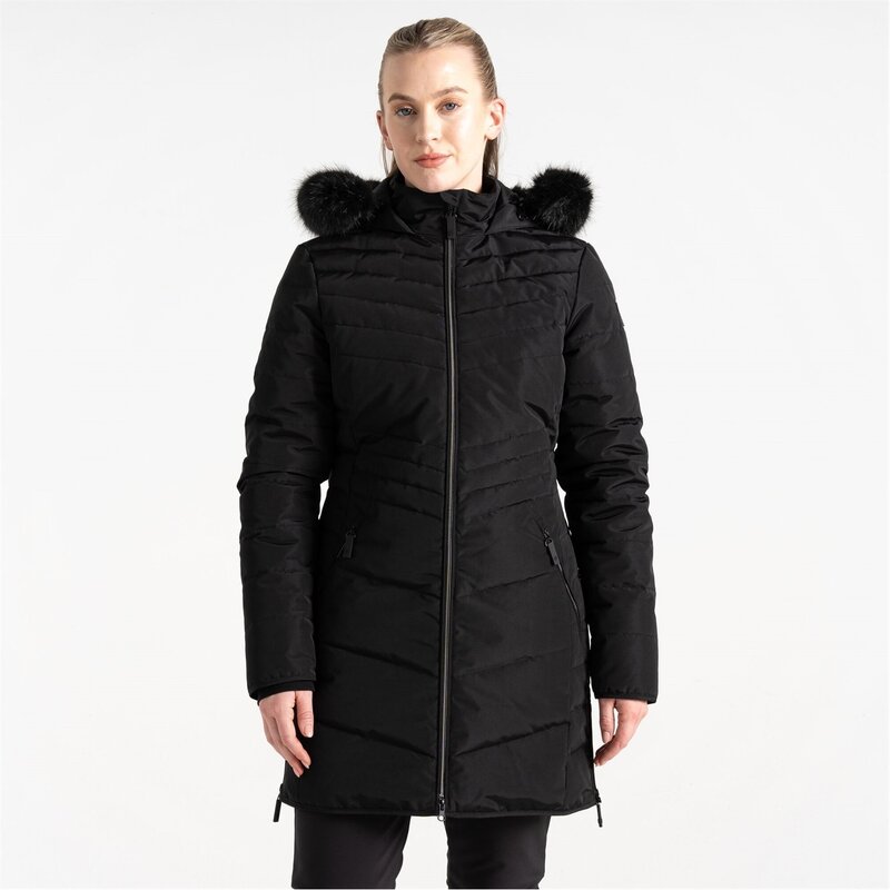 デアツービー レディース アウター 上衣・上衣 上衣 Dare 2b Striking III Waterproof Jacket Black 黒いこと