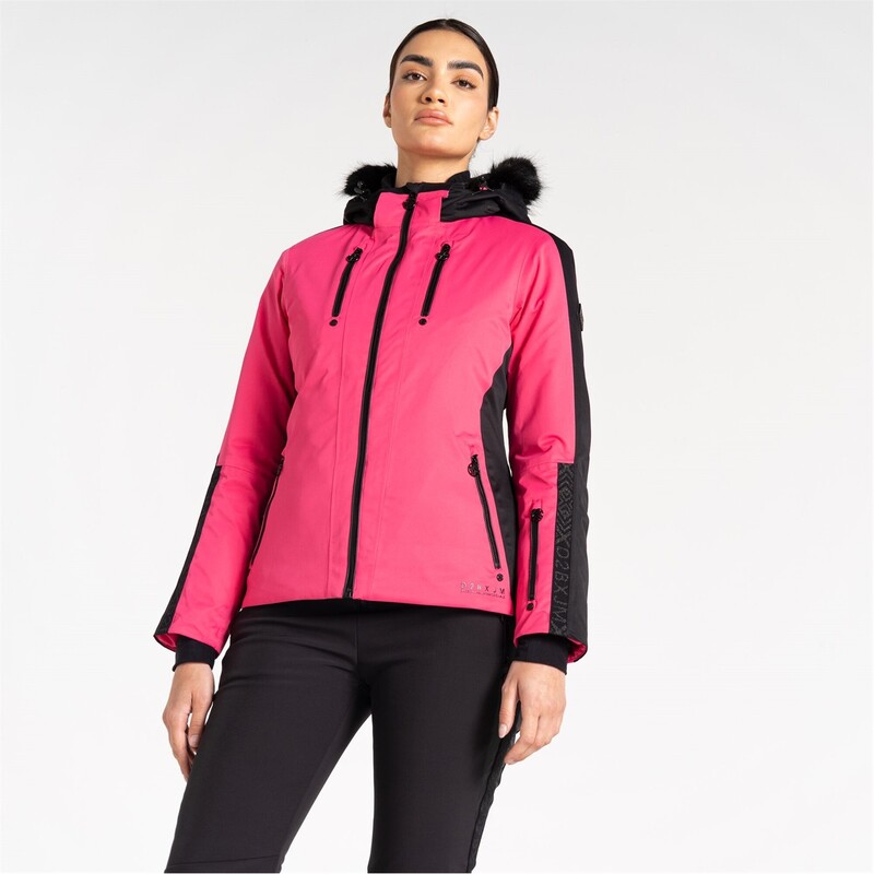 デアツービー レディース アウター ジャケット・ブルゾン ジャケット Dare 2b Frenzied Waterproof Ski Jacket Hot Pink ピンク