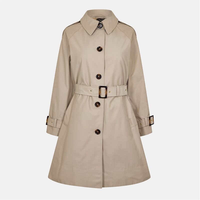 バブアー レディース アウター ジャケット・ブルゾン ジャケット Barbour Maia Showerproof Jacket L Sand/Tartan サンド｜ReVida 店