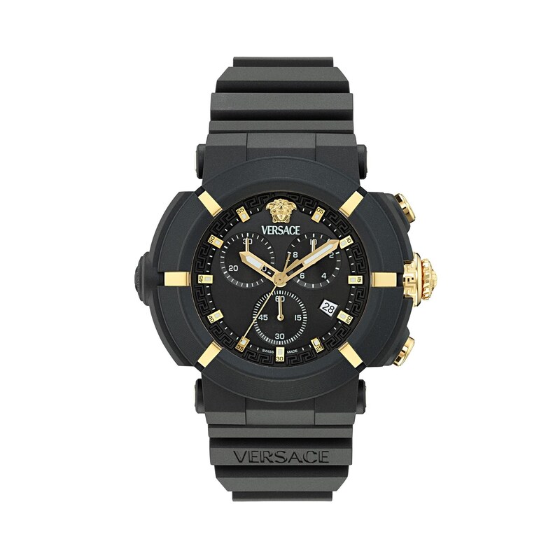 ヴェルサーチ メデューサ クロノグラフ 新品電池 メンズ 腕時計 575 楽天市場】VERSACE ヴェルサーチ キャラクター メデューサ