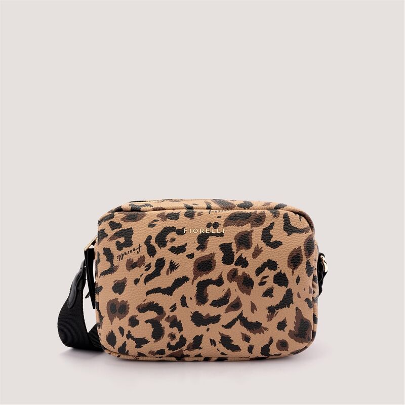 フィオレリ レディース バッグ ハンドバッグ Fiorelli Fior Effie Cam Ld00 LEOPARD PRINT アニマル