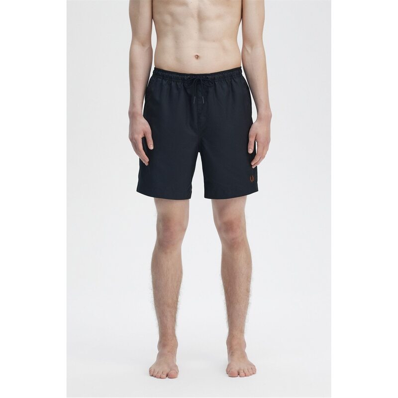 フレッドペリー メンズ 水着 ハーフパンツ・ショーツ ショートパンツ Fred Perry Classic Swim Shorts Navy Y31 ネイビー