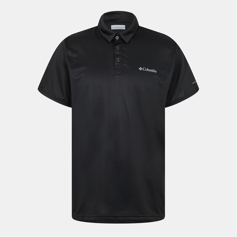 コロンビア メンズ トップス スポーツシャツ Columbia Hike Polo 錫53 Black 黒いこと