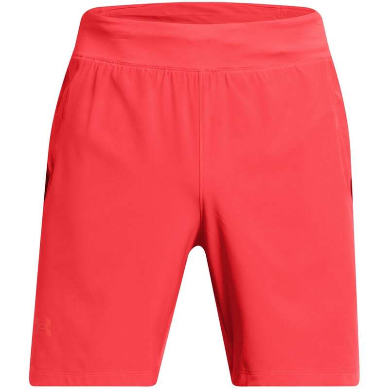 アンダーアーマー メンズ ボトムス ハーフパンツ・ショーツ Under Armour Armour Launch Elite 7'' Short Running Mens Red レッド｜ReVida 店