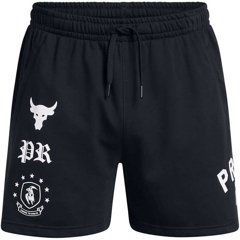 アンダーアーマー メンズ ボトムス ハーフパンツ・ショーツ パイル Under Armour PR Terry Short Sn99 Black ブラック