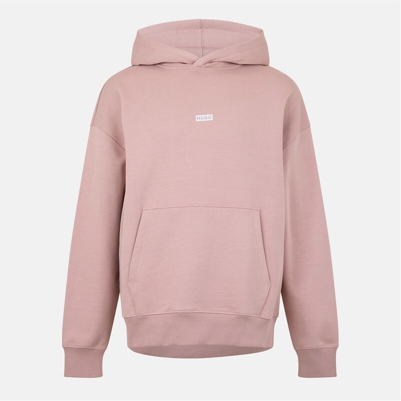 フューゴ メンズ アウター パーカー・スウェット パーカー Hugo Nazardo Hoodie Lt Pas Pink 680 ピンク