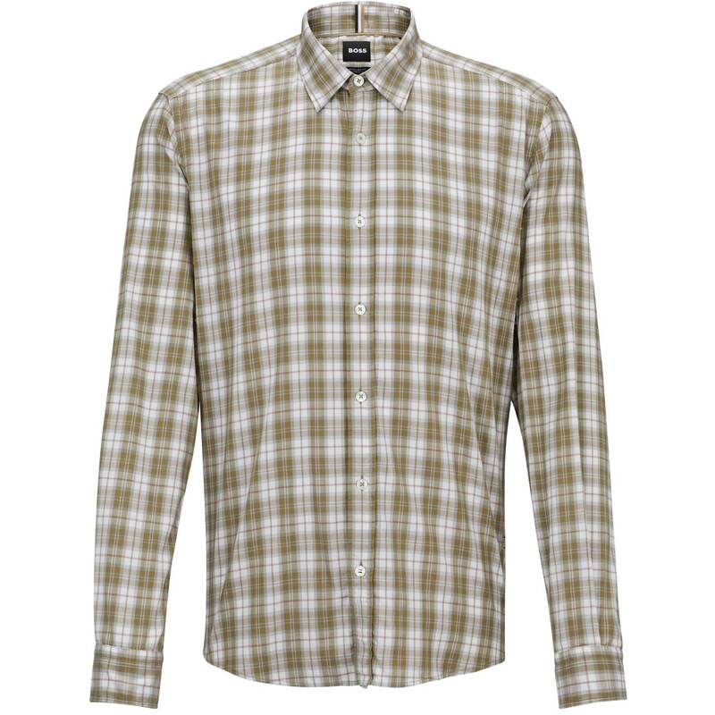 ボス メンズ トップス シャツ Boss S-Liam-Kent-C1-233 10251610 01 Lt/Pstl Green グリーン