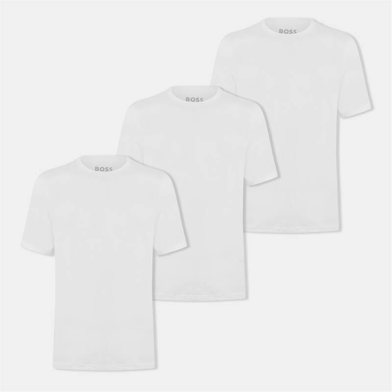 ボス メンズ トップス Tシャツ Boss Tshirt Rn 3p Natura 10270020 0 White 100 ホワイト 12,525円