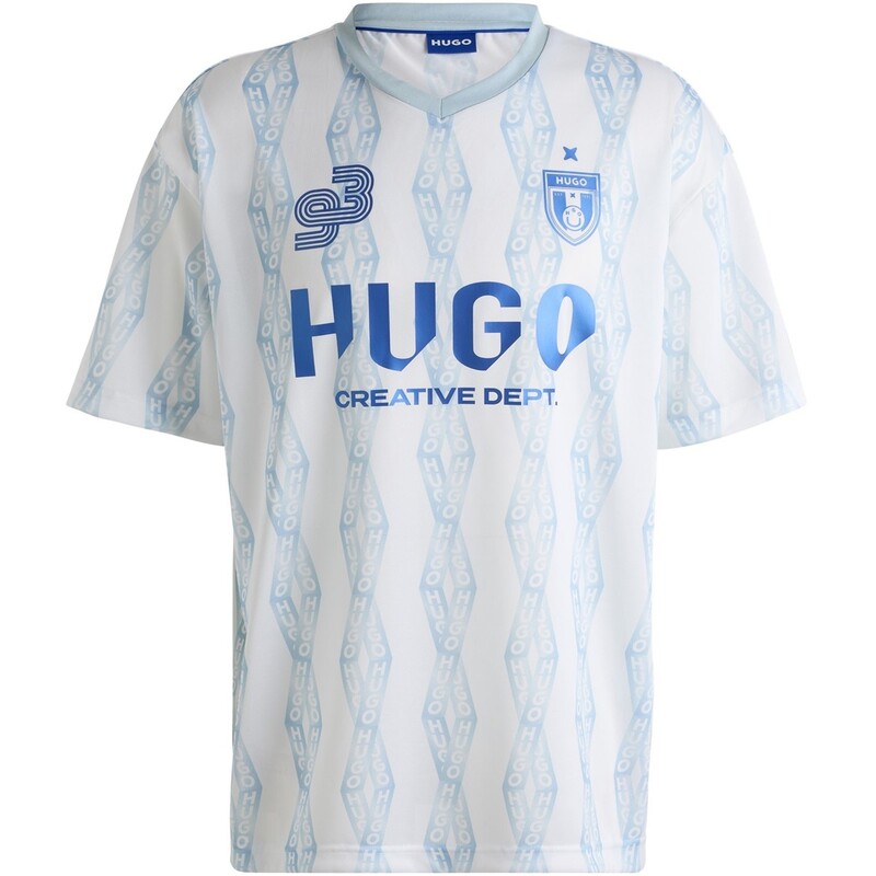 フューゴ メンズ トップス Tシャツ Hugo Notbal 10271073 01 White 100 ホワイト