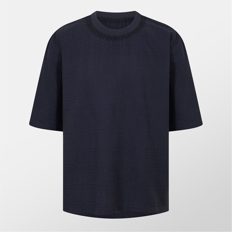 テッドベーカー メンズ トップス Tシャツ Ted Baker Ted Kylars Text Tee Sn53 Navy ネイビー